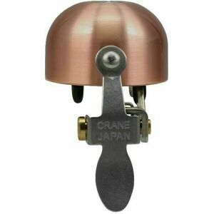 Crane Bell E-Ne Bell Brushed Copper 37.0 Cyklistický zvonček