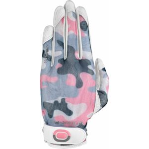 Zoom Gloves Sun Style Powernet Womens Golf Glove Camouflage Pink LH L/XL