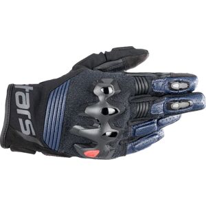 Alpinestars Halo Leather Gloves Dark Blue/Black S Rukavice