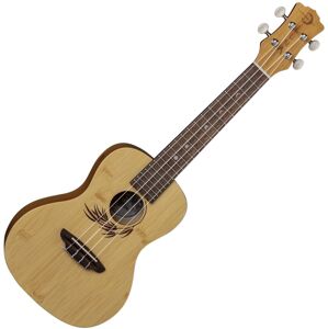 Luna Bamboo Koncertné ukulele Natural