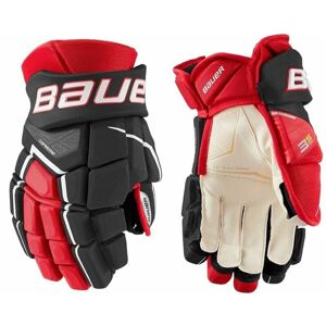 Bauer Hokejové rukavice S21 Supreme 3S Pro SR 14 Čierna-Červená