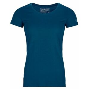 Ortovox Outdoorové tričko 120 Cool Tec Clean T-Shirt W Petrol Blue S