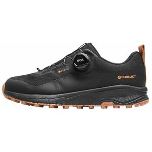 Icebug Pánske outdoorové topánky Haze RB9X GTX Mens Shoes Black/Marple 43