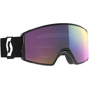 Scott React Goggle Mineral Black/White/Enhancer Teal Chrome Lyžiarske okuliare