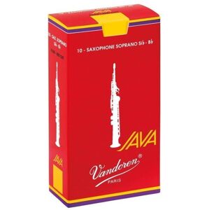 Vandoren Java Red Cut 2 Plátok pre sopránový saxofón