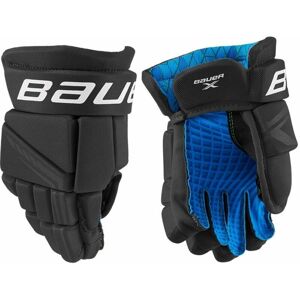 Bauer S21 X SR 15 Black/White Hokejové rukavice