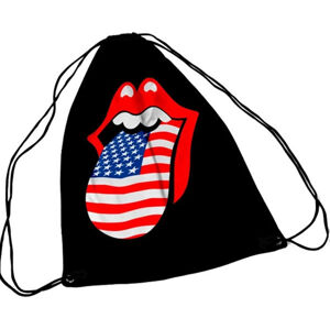 The Rolling Stones USA Tongue Vak Čierna