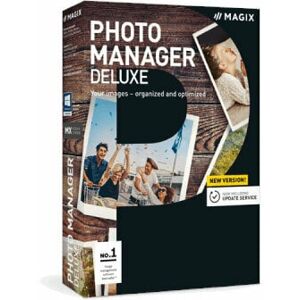 MAGIX MAGIX Photo Manager Deluxe 17 (Digitálny produkt)
