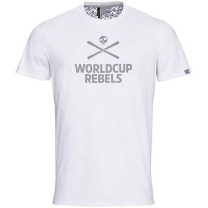 Head Race T-Shirt Men White 2XL