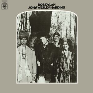 Bob Dylan John Wesley Harding (2010) (LP)