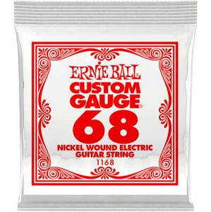Ernie Ball P01168 Samostatná struna pre gitaru