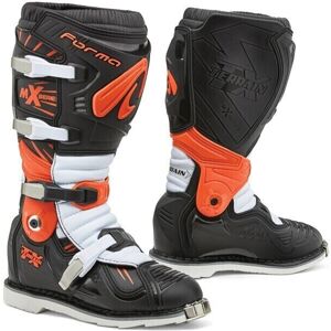 Forma Boots Terrain TX Čierna-Oranžová-Biela 45 Topánky