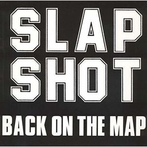 Slapshot - Back On The Map (Red Vinyl) (LP)