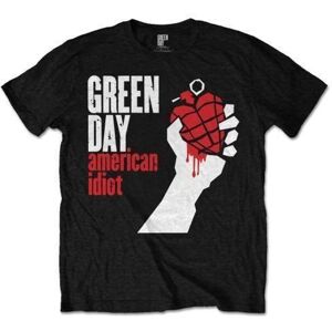 Green Day Tričko American Idiot XL Čierna