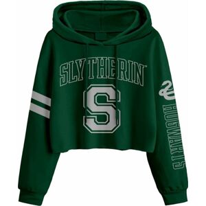 Harry Potter Mikina College Style Slytherin Ladies L Grey