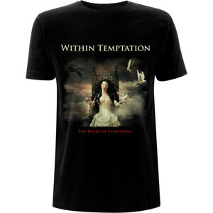 Within Temptation Tričko Heart Of Everything Čierna S