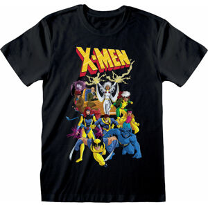 X-Men Tričko Group Čierna L