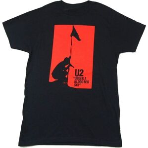 U2 Tričko Blood Red Sky Čierna XL