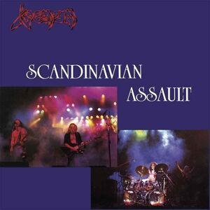 Venom (Band) Scandinavian Assault (LP)