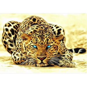 Gaira Maľovanie podľa čísiel Leopard
