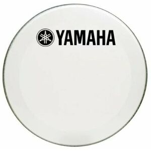Yamaha P31222YB42223 22" White Rezonančná blana na bubon