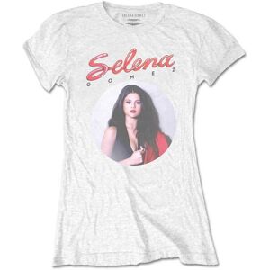 Selena Gomez Tričko 80's Biela S