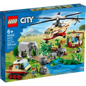 LEGO City 60301 Záchranné terénne auto do divočiny