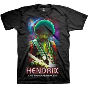 Jimi Hendrix Tričko Cosmic XL Čierna