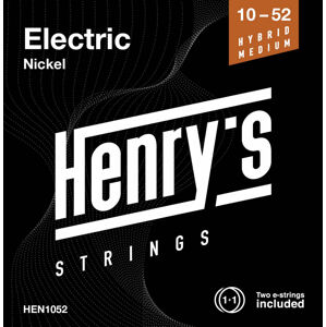Henry's Strings Nickel 10-52