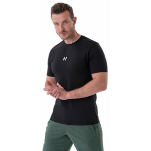 Nebbia Classic T-shirt Reset Black XL Fitness tričko