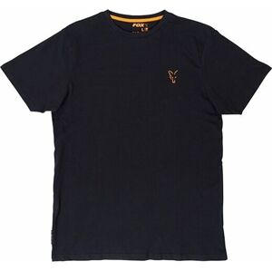Fox Fishing Tričko Collection T-Shirt Black/Orange S