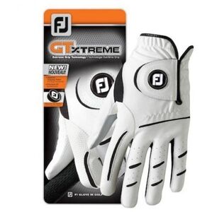 Footjoy Gtxtreme Mens Golf Glove White/Black RH S
