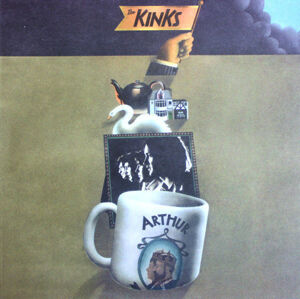 The Kinks - Arthur Or The Decline And Fall Of The British Empire (LP)