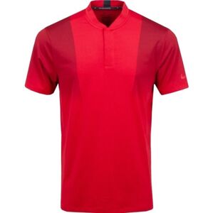 Nike Dri-Fit Tiger Woods Blade Mens Polo Shirt Gym Red/Team Red/Gym Red 2XL