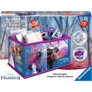 Ravensburger Puzzle Úložný box Disney Ľadové kráľovstvo 2 216 dielov