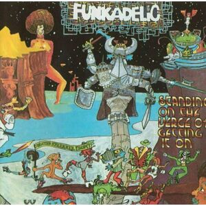 Funkadelic - Standing On The Verge Of Getting It On (LP)