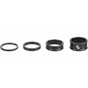 Wolf Tooth Precision Headset Spacers 3/5/10/15 mm Black