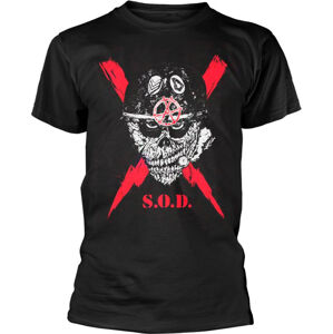 S.O.D. Stormtroopers Of Death Scrawled Lightning T-Shirt XXL