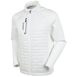 Sunice Hamilton Thermal Hybrid Mens Jacket Pure White/Black XL