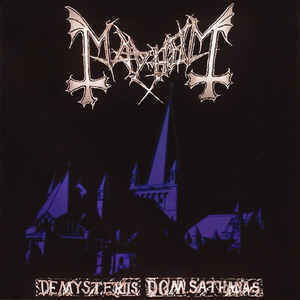 Mayhem De Mysteriis Dom Sathanas Hudobné CD