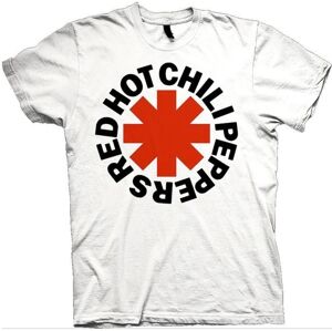 Red Hot Chili Peppers Tričko Red Asterisk Červená 2XL