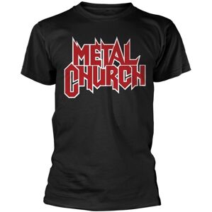 Metal Church Tričko Logo Čierna S