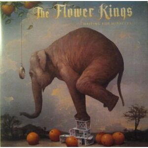 Flower Kings Waiting For Miracles (2 LP + 2 CD)