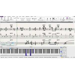 AVID Sibelius Ultimate + PhotoScore/NotateMe (Digitálny produkt)