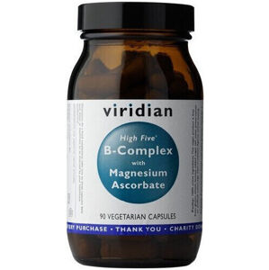 Viridian High Five B Complex Magnesium Ascorbate Kapsule