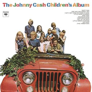 Johnny Cash Johnny Cash Children's Album (LP)