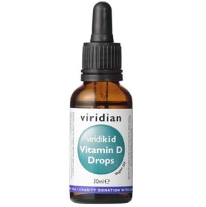 Viridian Viridikid Vitamin D Drops Tekutina 30 ml