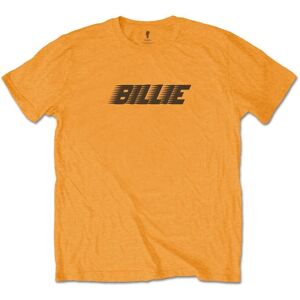 Billie Eilish Tričko Racer Logo & Blohsh Oranžová 2XL