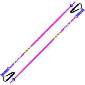Leki Rider Pink/White/Green/Lilac 95 cm 2019/2020 Lyžiarske palice