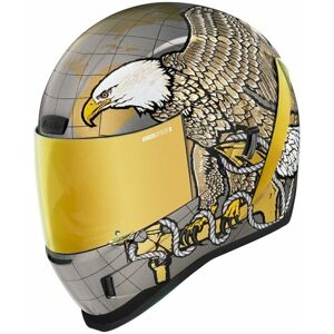 ICON - Motorcycle Gear Airform Semper Fi™ Gold 2XL Prilba